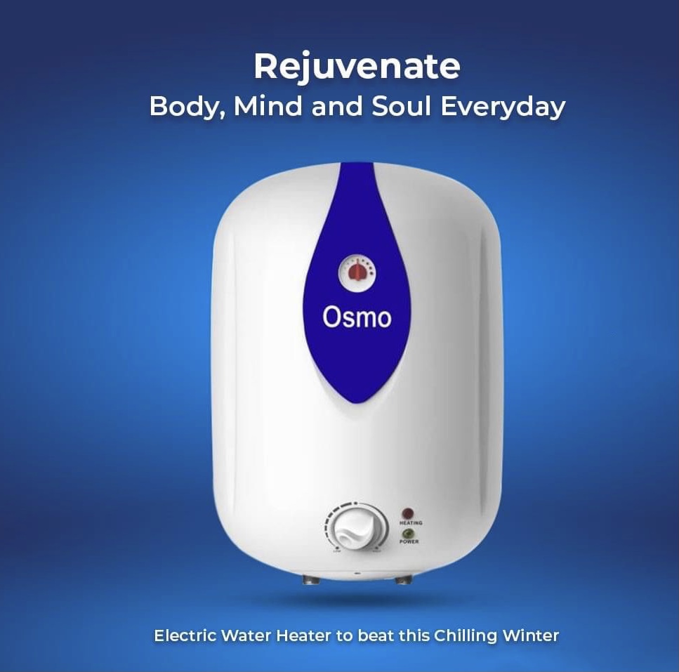 Osmo electric geyser in nepal